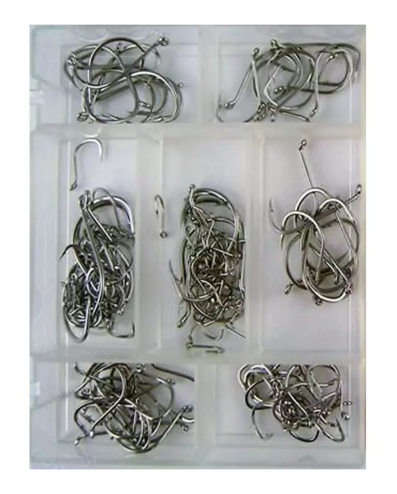 Sure Catch Assorted Bulk Value Hook Pack With Tray - Image 5