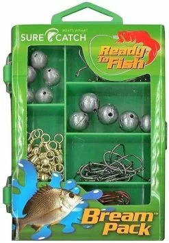 Sure Catch Bulk Value Species Tackle Kit Packs