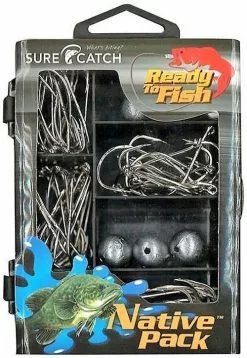 Sure Catch Bulk Value Species Tackle Kit Packs -Rods Shop Sure Catch Bulk Value Species Tackle Kit Packs Native