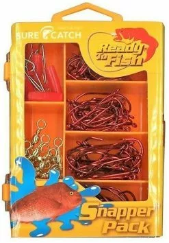 Sure Catch Bulk Value Species Tackle Kit Packs -Rods Shop Sure Catch Bulk Value Species Tackle Kit Packs Snapper