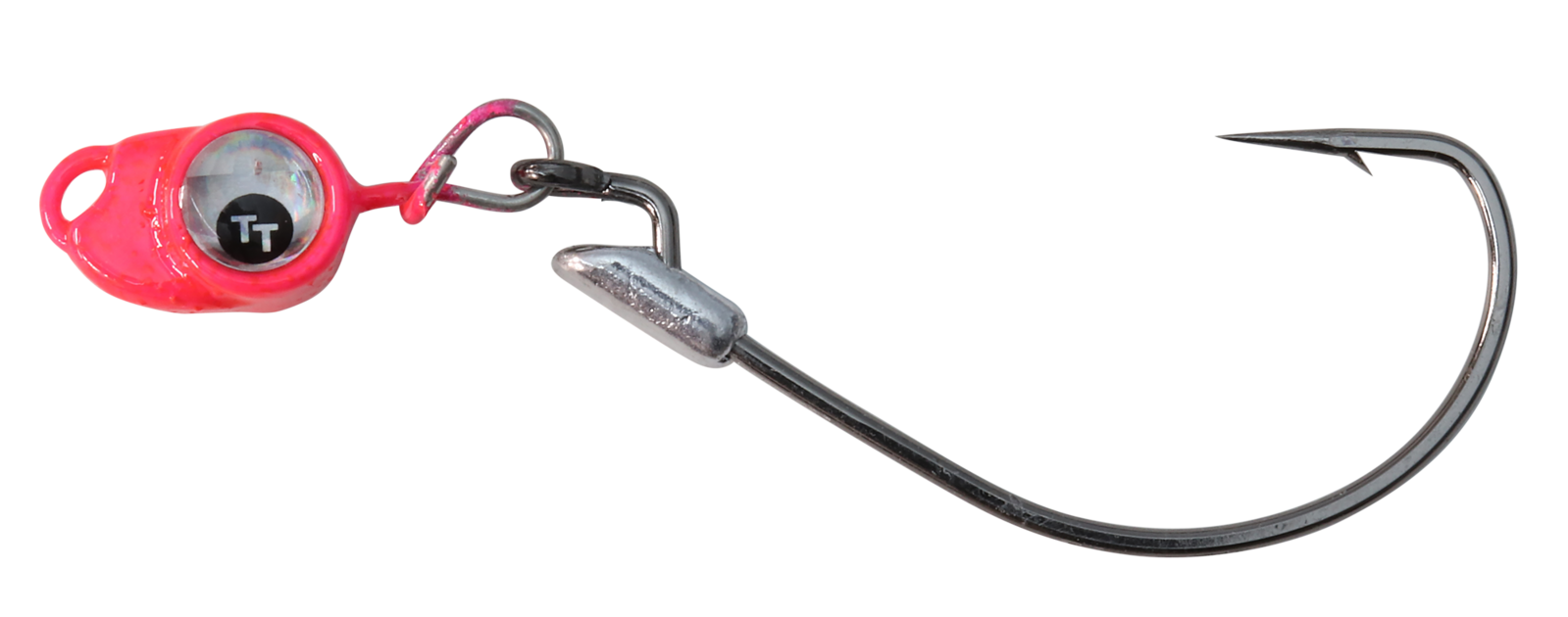 Tackle Tactics TT Snake Eyez Weedless Jighead Swing System Hook 39 Tackle Tactics TT Snake Eyez Weedless Jighead Swing System Hook - Image 39