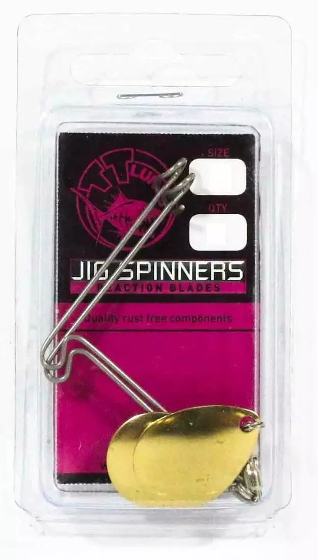 Tackle Tactics TT HD Heavy Duty Jig Spinner Lure Colorado Blade Attachment 1 Tackle Tactics TT HD Heavy Duty Jig Spinner Lure Colorado Blade Attachment