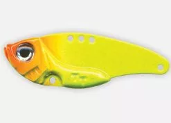 Tackle Tactics TT Lures Switchblade Vibe Blade Fishing Lure -Rods Shop Tackle Tactics TT Lures Switchblade Vibe Blade Chartreuse