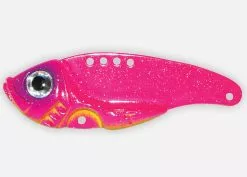 Tackle Tactics TT Lures Switchblade Vibe Blade Fishing Lure -Rods Shop Tackle Tactics TT Lures Switchblade Vibe Blade Pink Bimbo