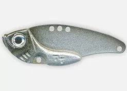 Tackle Tactics TT Lures Switchblade Vibe Blade Fishing Lure -Rods Shop Tackle Tactics TT Lures Switchblade Vibe Blade Silver Minnow