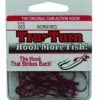 Tru-Turn Tru Turn 063 Red Worm Long Shank Hook