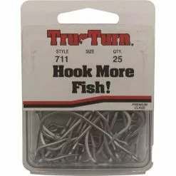 Tru-Turn Tru Turn 711 Premium Class Hook 25 Pack