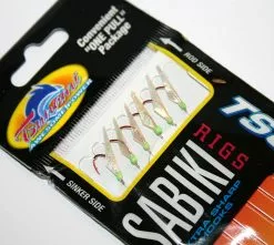 Tsunami Standard Sabiki Bait Jig Rig