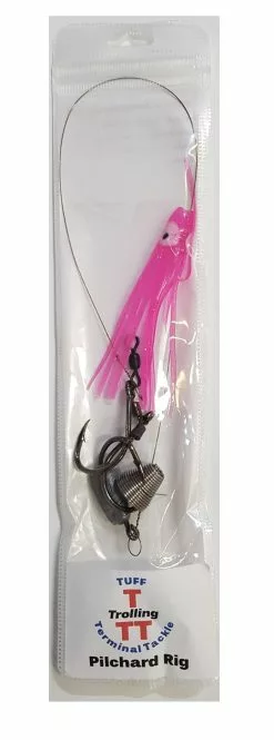 Tuff Terminal Tackle Pilchard Trolling Rig