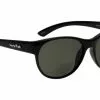 Ugly Fish Iris Bifocal Shiny Black Frame Polarised Sunglasses