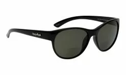 Ugly Fish Iris Bifocal Shiny Black Frame Polarised Sunglasses