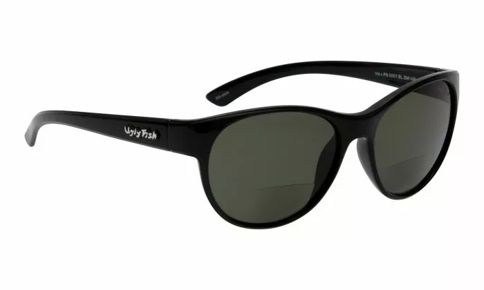 Ugly Fish Iris Bifocal Shiny Black Frame Polarised Sunglasses 1 Ugly Fish Iris Bifocal Shiny Black Frame Polarised Sunglasses