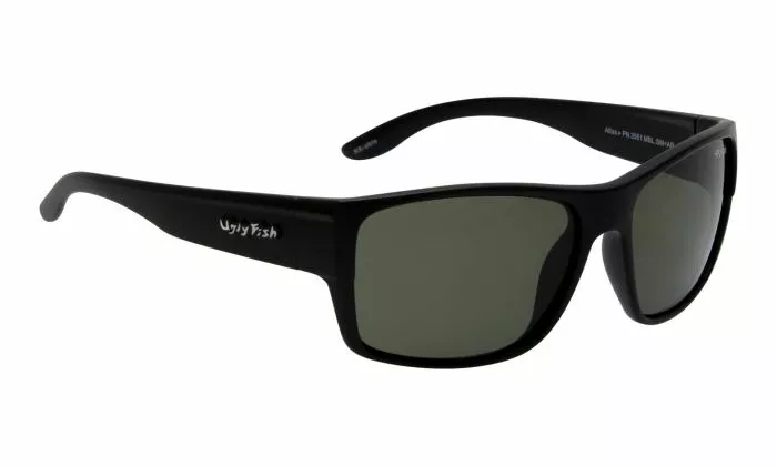 Ugly Fish Polycarbonate Atlas PC3551 Matt Black Frame Polarised Sunglasses 1 Ugly Fish Polycarbonate Atlas PC3551 Matt Black Frame Polarised Sunglasses