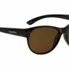 Ugly Fish Polycarbonate Iris PC5501 Brown Frame Polarised Sunglasses
