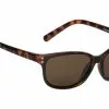 Ugly Fish TR-90 P7663 Brown Frame Polarised Sunglasses