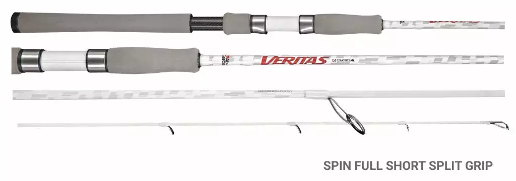 Abu Garcia Veritas VRT4-S Rod 762M 1 Abu Garcia Veritas VRT4-S Rod 762M