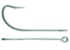 VMC 9255 Permasteel OShaughnessy Long Shank Hook Bulk Value 25 Pack