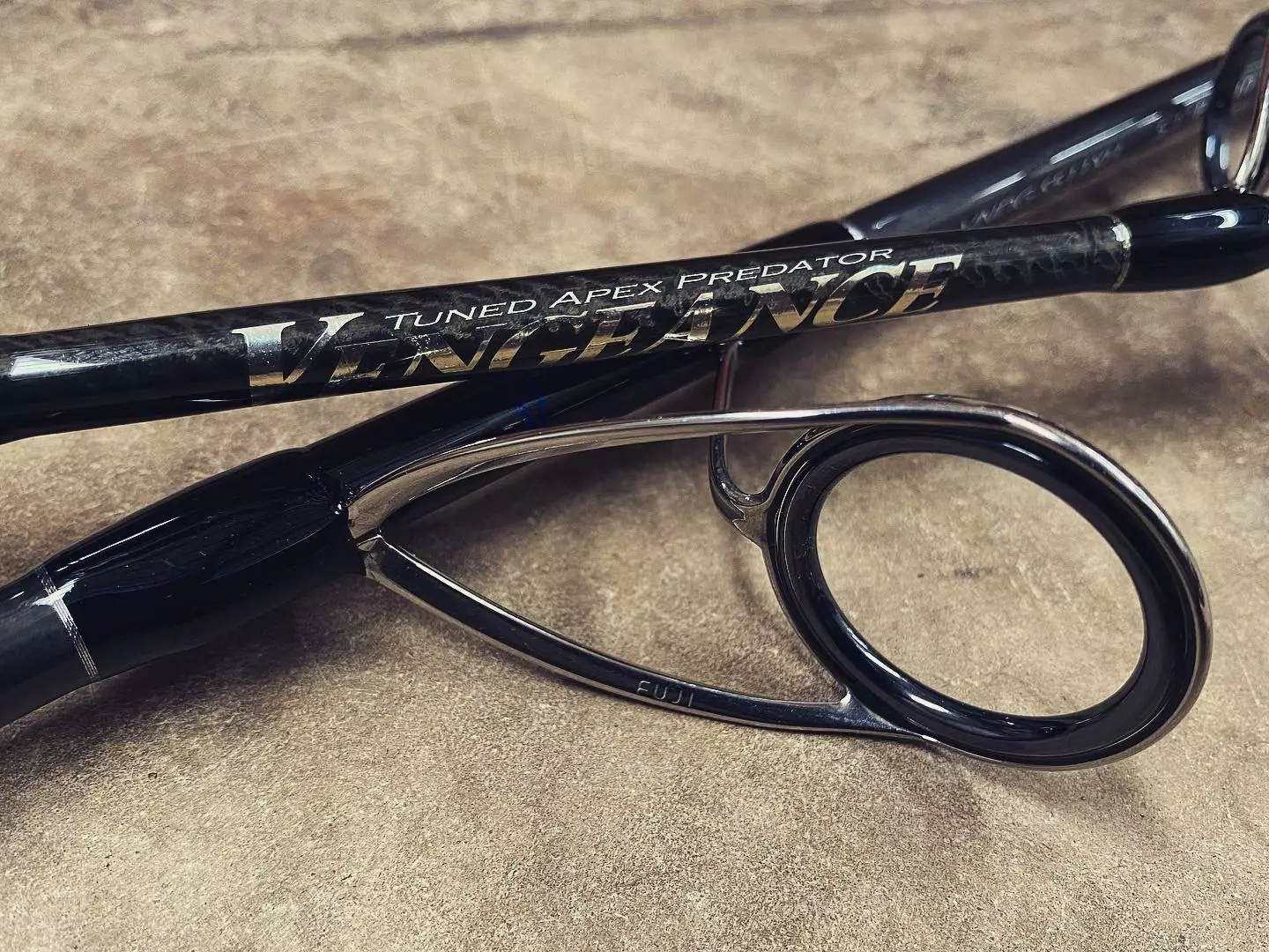 Oceans Legacy Vengeance Rod B521H Overhead PE4-8 3 Oceans Legacy Vengeance Rod B521H Overhead PE4-8 - Image 3