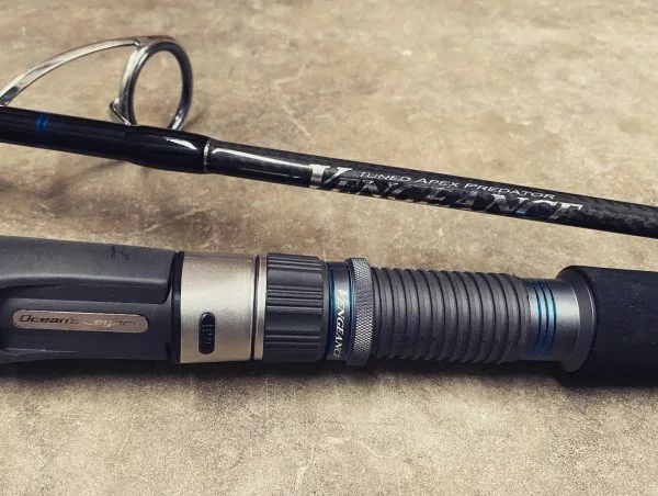 Oceans Legacy Vengeance Rod B521H Overhead PE4-8 2 Oceans Legacy Vengeance Rod B521H Overhead PE4-8 - Image 2