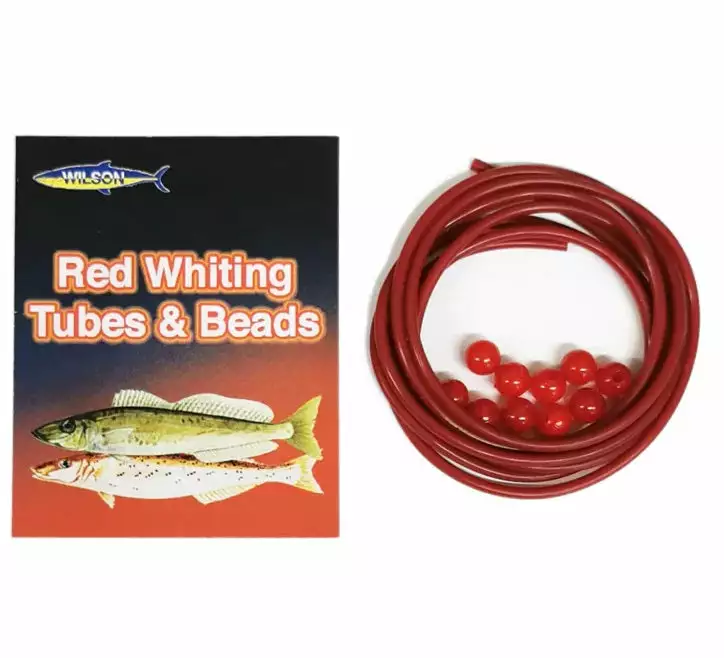 Wilson Red Whiting Tube And Bead Value Pack 1 Wilson Red Whiting Tube And Bead Value Pack