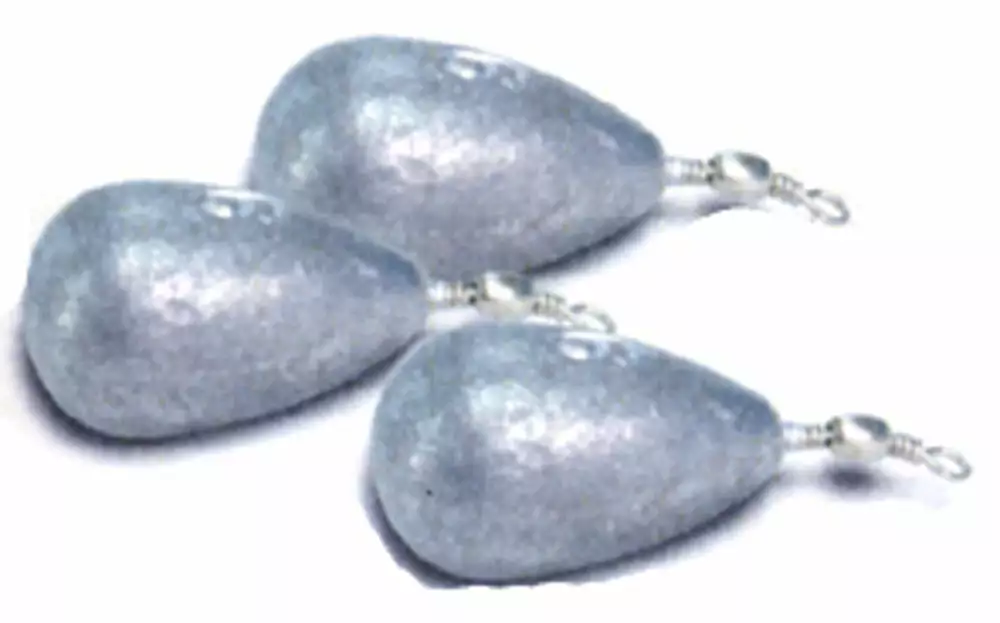 Wilson Bomb Sinker With Swivel 6 Wilson Bomb Sinker With Swivel - Image 6