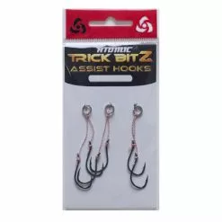 Atomic Trick Bitz Assist Hook #01 -Rods Shop assist hooks no skirt 1