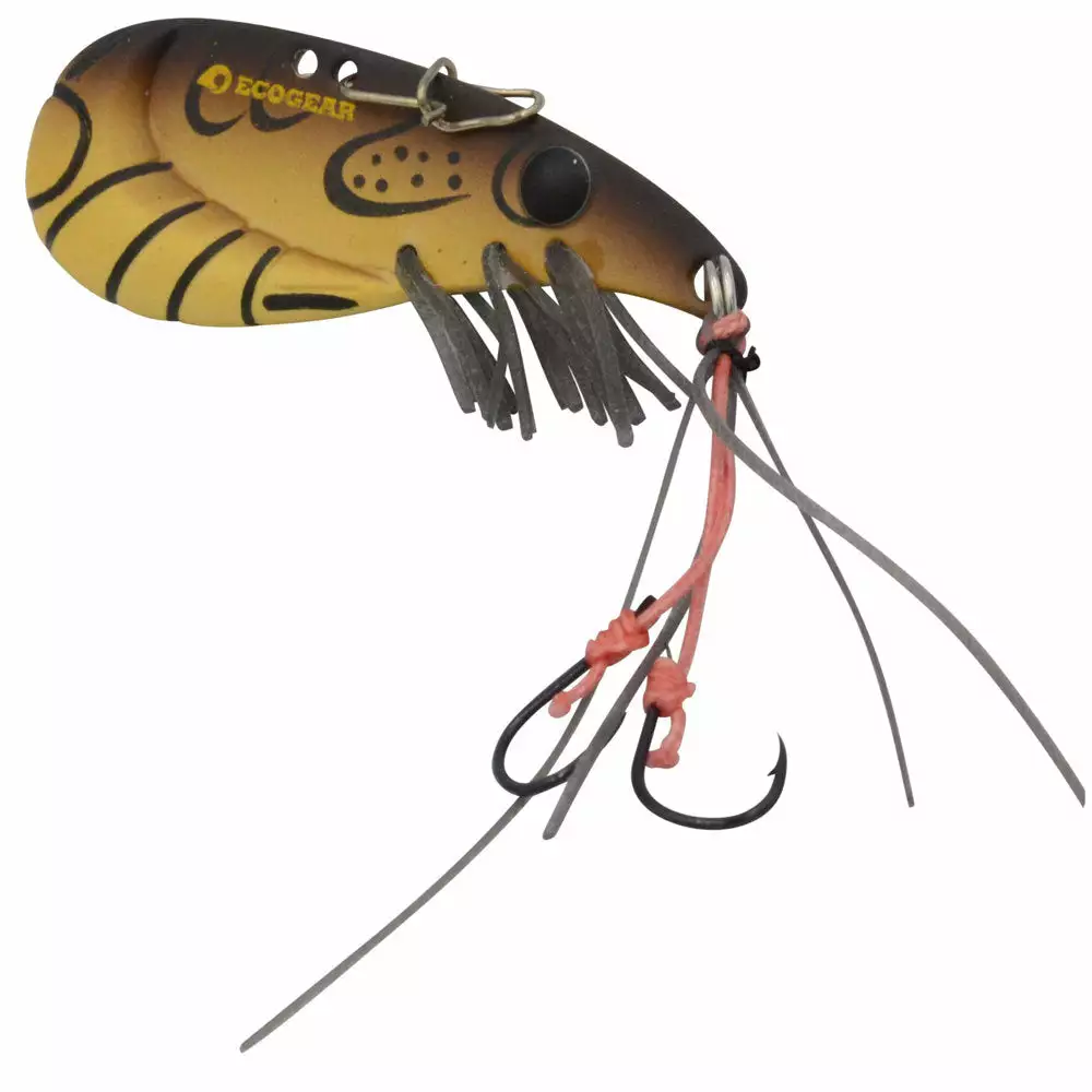 Ecogear ZX35 5g Shrimp Blade Fishing Lure 5 Ecogear ZX35 5g Shrimp Blade Fishing Lure - Image 5