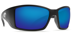 Costa Del Mar Blackfin Black Sunglasses -Rods Shop blackfinbluemirror 5 1