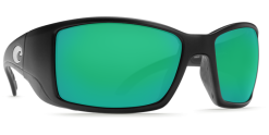 Costa Del Mar Blackfin Black Sunglasses -Rods Shop blackfingreenmirror 4 1