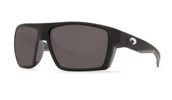 Costa Del Mar Bloke Matte Black Frame Polarised Sunglasses 4 Costa Del Mar Bloke Matte Black Frame Polarised Sunglasses - Image 4