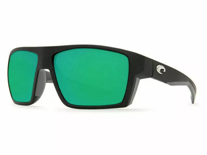 Costa Del Mar Bloke Matte Black Frame Polarised Sunglasses 3 Costa Del Mar Bloke Matte Black Frame Polarised Sunglasses - Image 3
