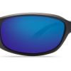 Costa Del Mar Brine Black Frame Polarised Sunglasses
