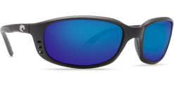 Costa Del Mar Brine Black Frame Polarised Sunglasses