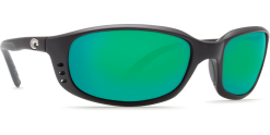 Costa Del Mar Brine Black Frame Polarised Sunglasses 14 Costa Del Mar Brine Black Frame Polarised Sunglasses -Rods Shop brine black green mirror 580 1 1