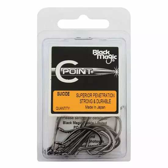 Black Magic C-Point Hook Economy Pack 1 Black Magic C-Point Hook Economy Pack