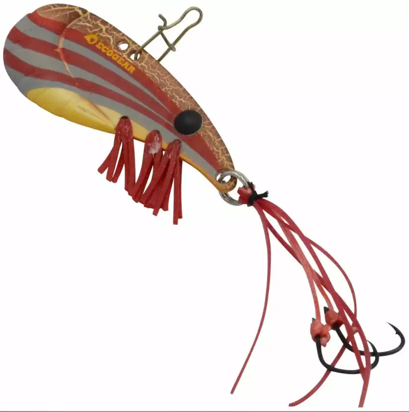 Ecogear ZX35 5g Shrimp Blade Fishing Lure 7 Ecogear ZX35 5g Shrimp Blade Fishing Lure - Image 7