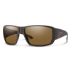 Smith Optics Guides Choice Matte Tortoise Frame Polarised Glass Brown Lens Performance Sunglasses