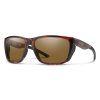 Smith Optics Longfin Matte Tortoise Frame Polarised Glass Brown Lens Performance Sunglasses