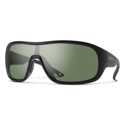Smith Optics Spinner Matte Black Frame Polarised Performance Sunglasses 10 Smith Optics Spinner Matte Black Frame Polarised Performance Sunglasses -Rods Shop cpPolarizedGrayGreen 01