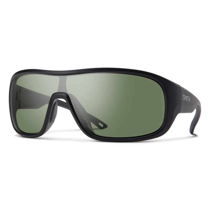Smith Optics Spinner Matte Black Frame Polarised Performance Sunglasses 4 Smith Optics Spinner Matte Black Frame Polarised Performance Sunglasses - Image 4