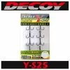 Decoy Y-S25 Treble Hook