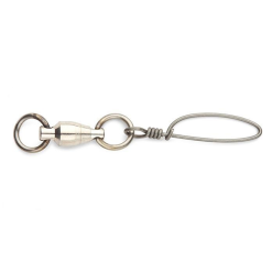 Shogun Double Ball Bearing Snap Swivel -Rods Shop double ballbearing swivel 600x600 4