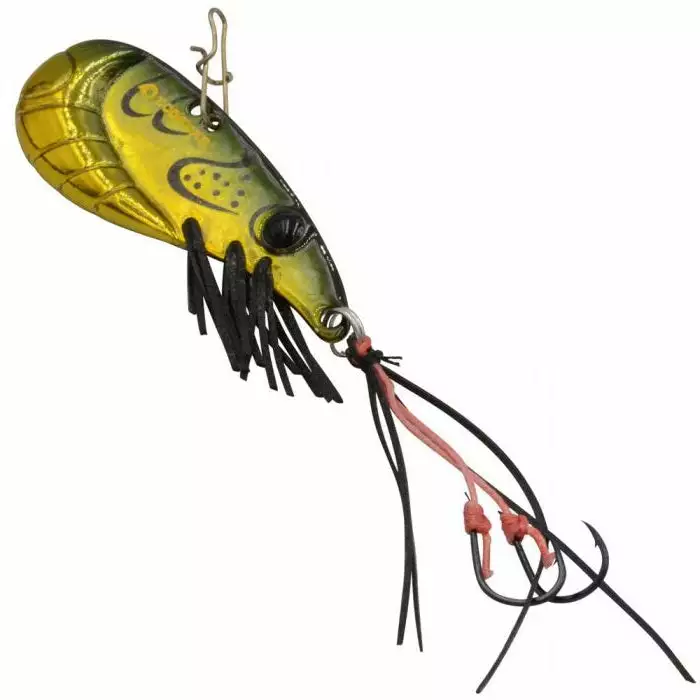 Ecogear ZX30 3.5g Shrimp Blade Fishing Lure 6 Ecogear ZX30 3.5g Shrimp Blade Fishing Lure - Image 6
