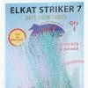 Elkat Striker 7 Flasher Hook 8/0