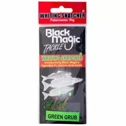 Black Magic Whiting Snatcher Rig 7 Black Magic Whiting Snatcher Rig -Rods Shop flasher rig whiting snatcher green grub 1 1