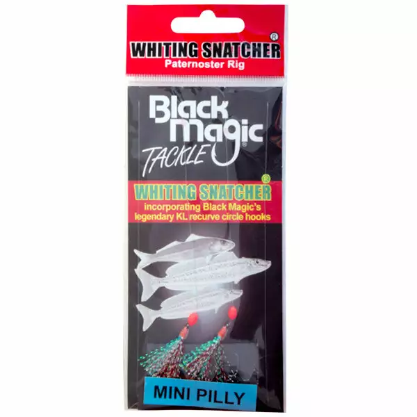Black Magic Whiting Snatcher Rig 2 Black Magic Whiting Snatcher Rig - Image 2
