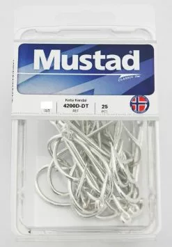 Mustad Kirby Kendal 4200D-DT Hook 25 Pack
