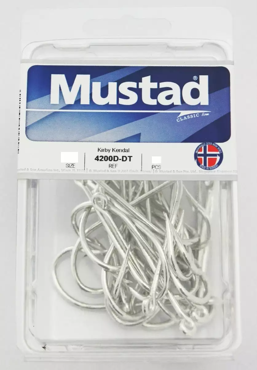 Mustad Kirby Kendal 4200D-DT Hook 50 Pack 15 Mustad Kirby Kendal 4200D-DT Hook 50 Pack - Image 15