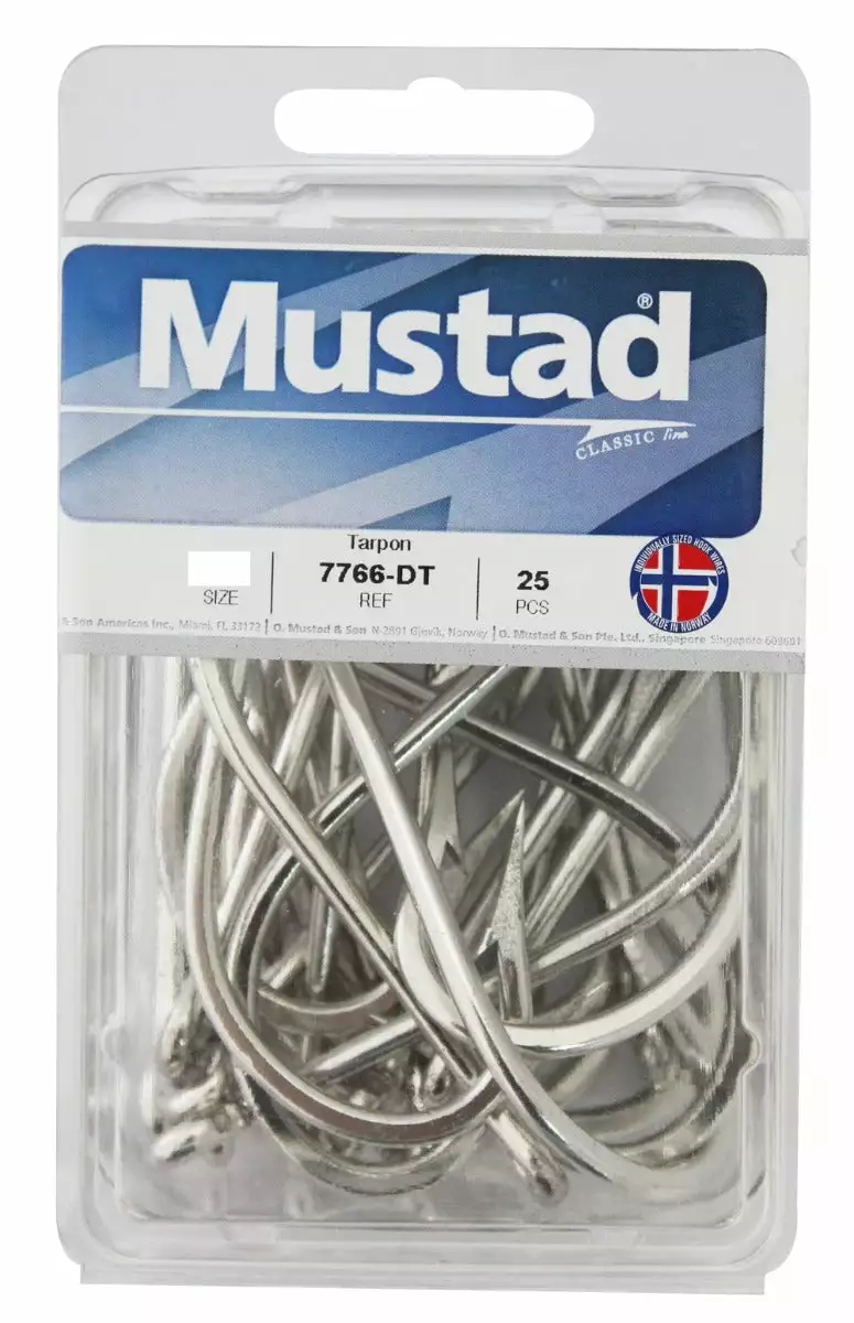 Mustad Tarpon 7766-DT Hook 25 Pack 23 Mustad Tarpon 7766-DT Hook 25 Pack - Image 23