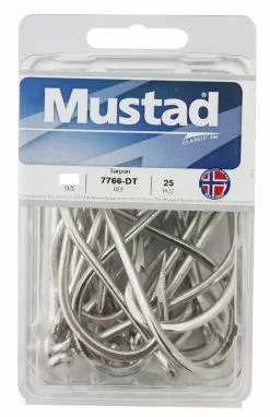 Mustad Tarpon 7766-DT Hook 25 Pack 44 Mustad Tarpon 7766-DT Hook 25 Pack -Rods Shop full 1296 h7766 1 1 8